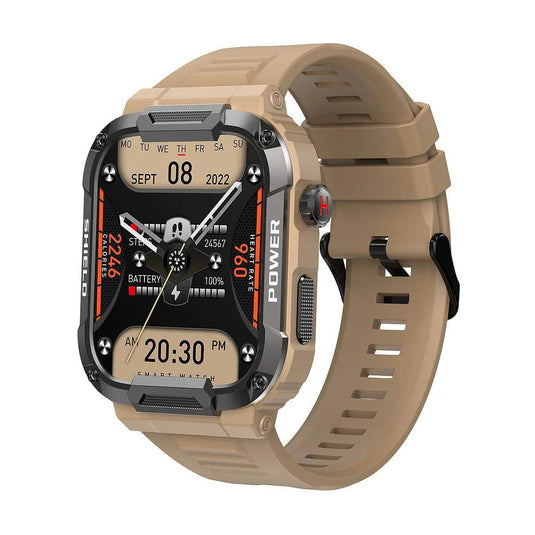 Smart Watch de Resistência Militar - drop7.shop